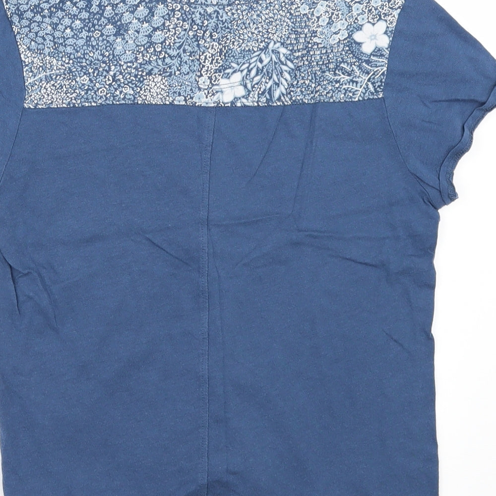 abercrombie kids Girls Blue   Basic T-Shirt Size 9-10 Years
