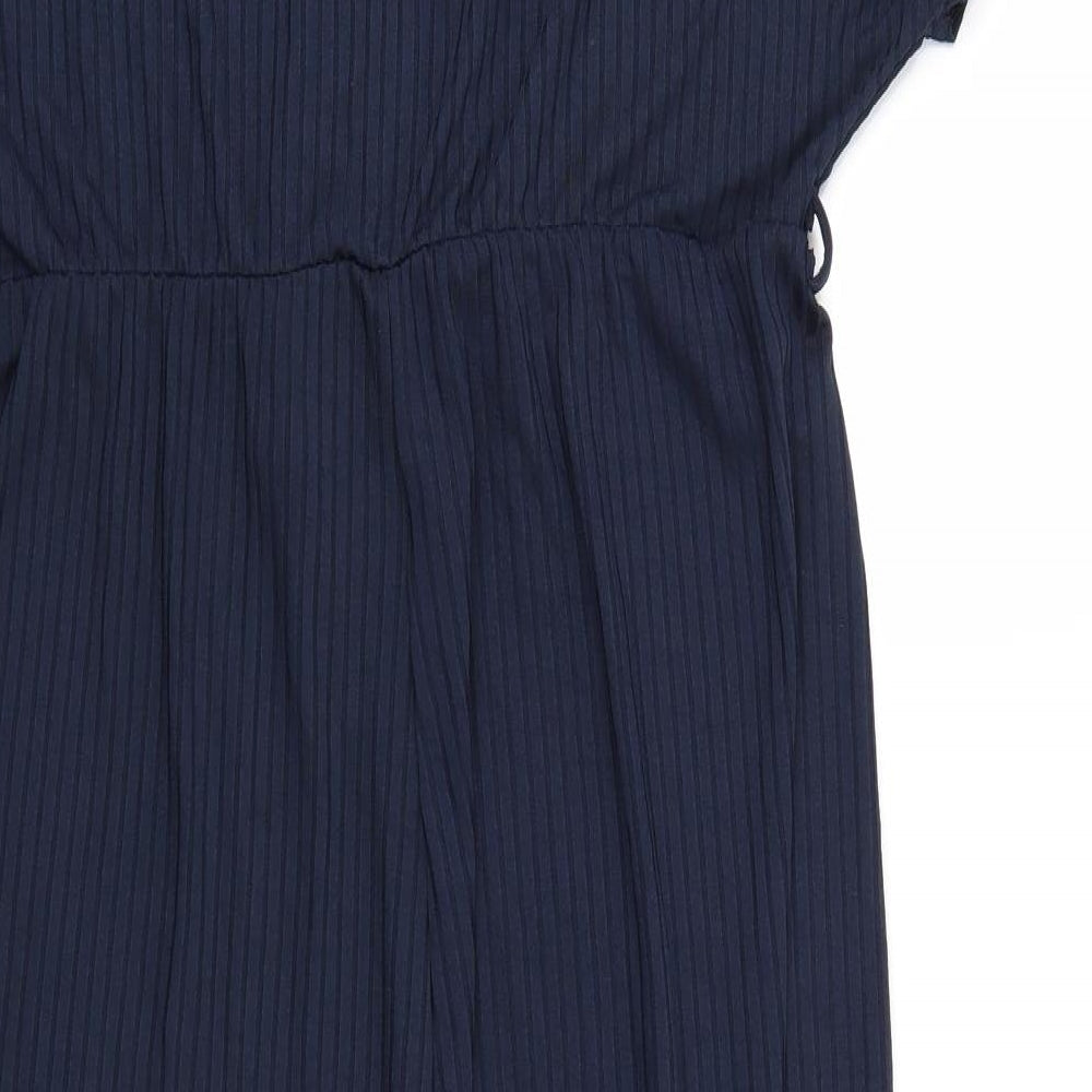 New Look Womens Blue   Jumpsuit One-Piece Size 16