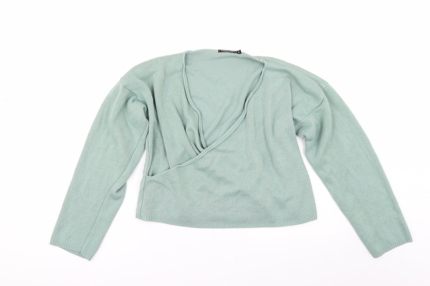 Nasty Gal Womens Green   Pullover Jumper Size M