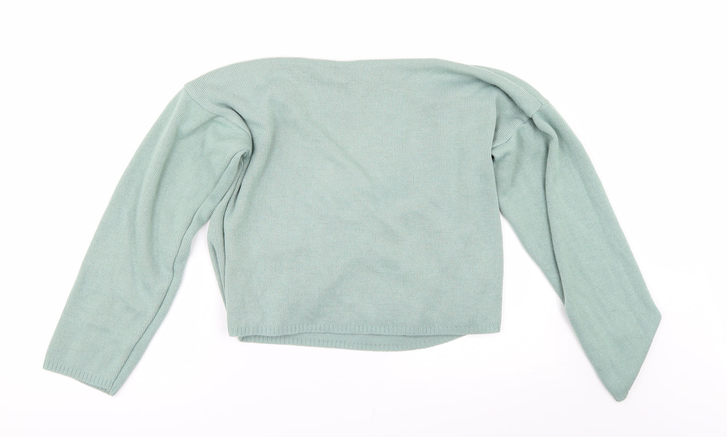 Nasty Gal Womens Green   Pullover Jumper Size M