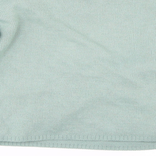 Nasty Gal Womens Green   Pullover Jumper Size M