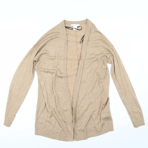 H&M Womens Beige   Cardigan Jumper Size XS