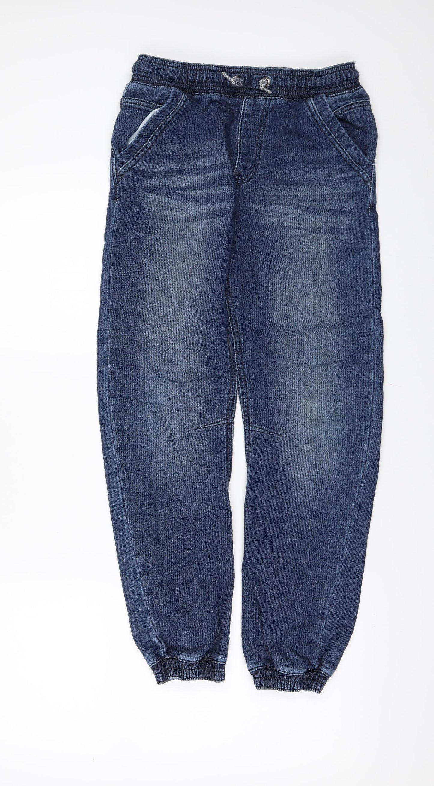 George Boys Blue  Denim Skinny Jeans Size 10-11 Years