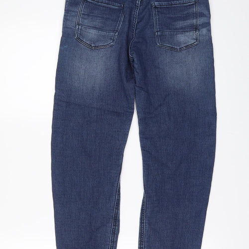 George Boys Blue  Denim Skinny Jeans Size 10-11 Years