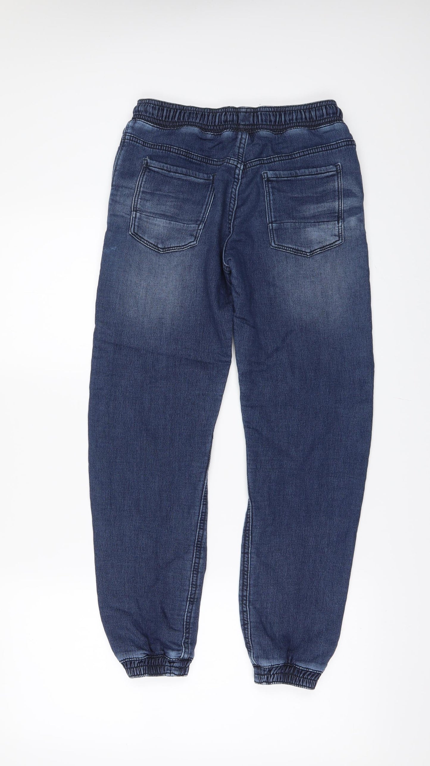 George Boys Blue  Denim Skinny Jeans Size 10-11 Years