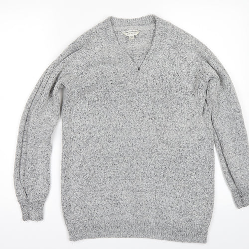 Miss Selfridge Womens Grey   Pullover Jumper Size 6