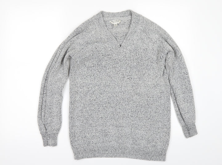 Miss Selfridge Womens Grey   Pullover Jumper Size 6