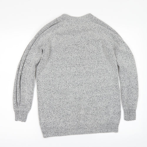 Miss Selfridge Womens Grey   Pullover Jumper Size 6