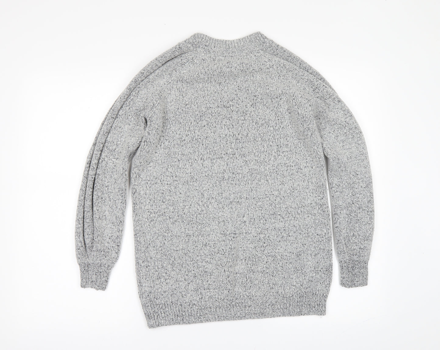 Miss Selfridge Womens Grey   Pullover Jumper Size 6