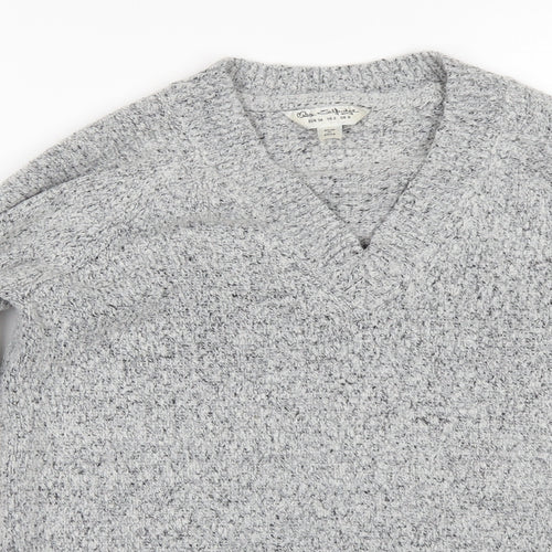 Miss Selfridge Womens Grey   Pullover Jumper Size 6