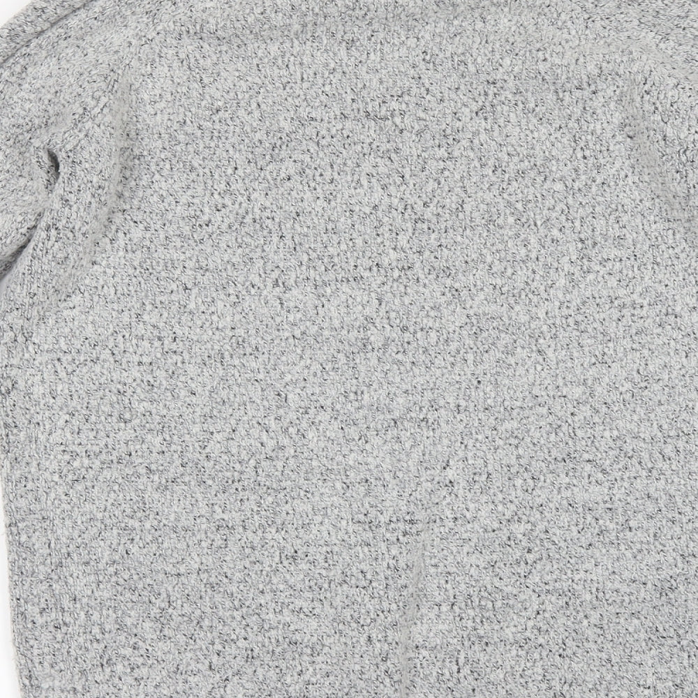 Miss Selfridge Womens Grey   Pullover Jumper Size 6