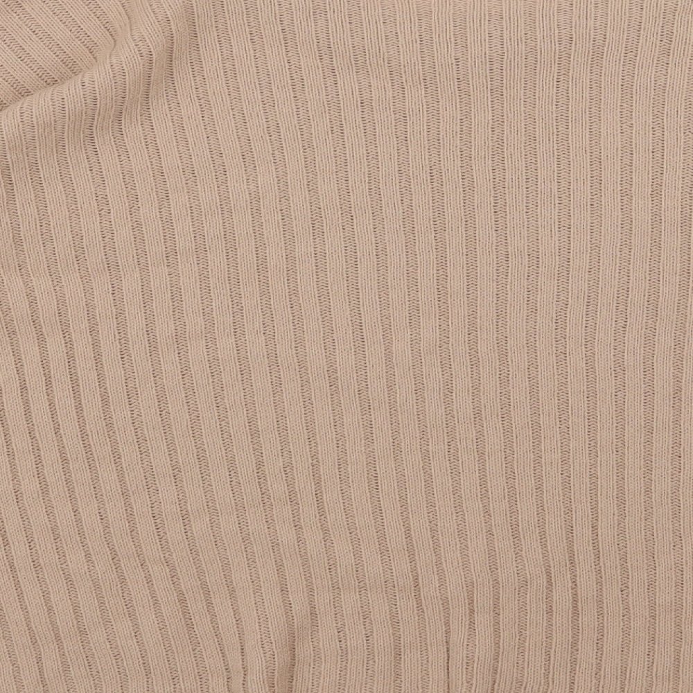 Nasty Gal Womens Pink  Knit Pullover Jumper Size 6