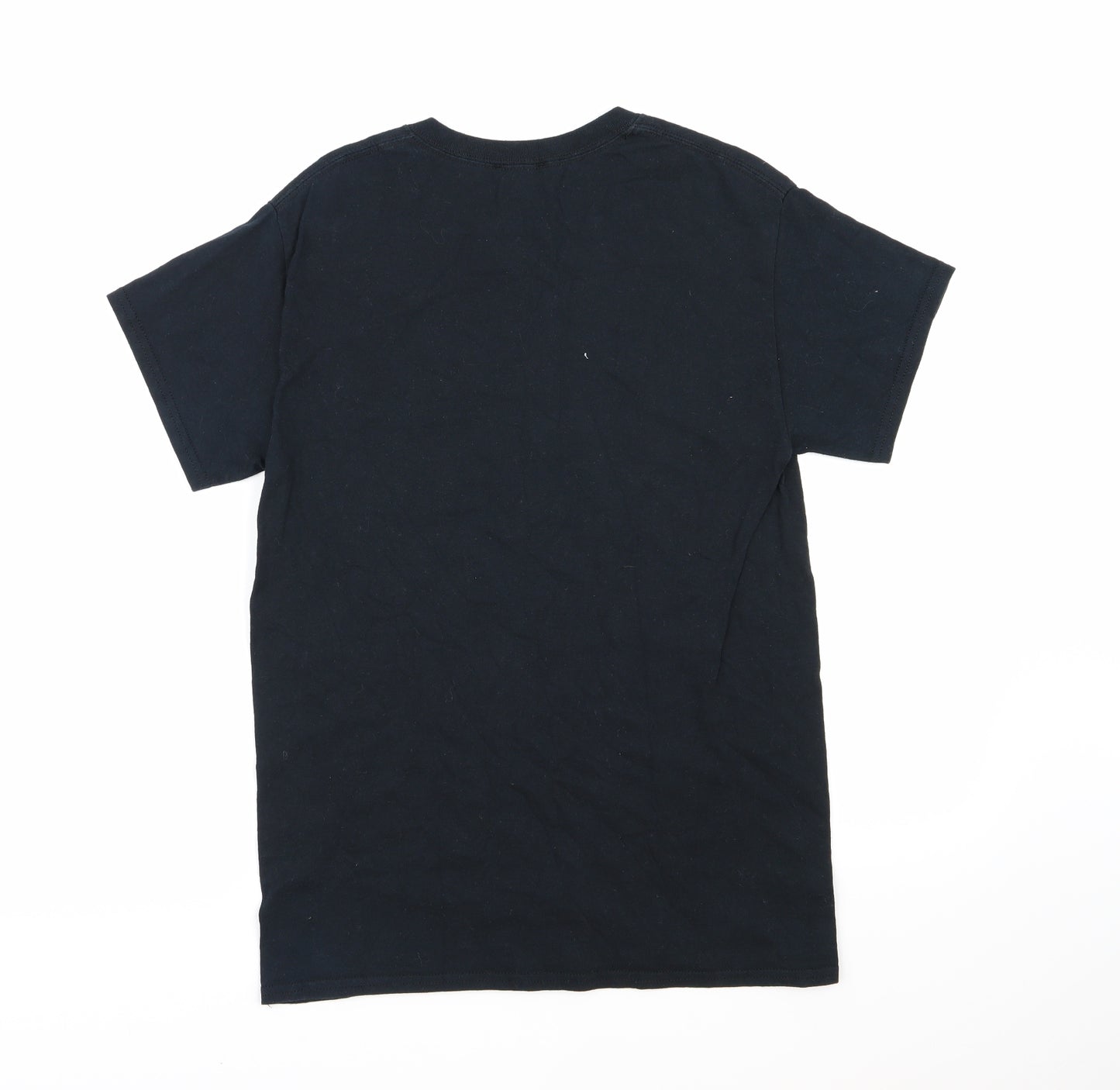 Topshop Womens Black   Basic T-Shirt Size S