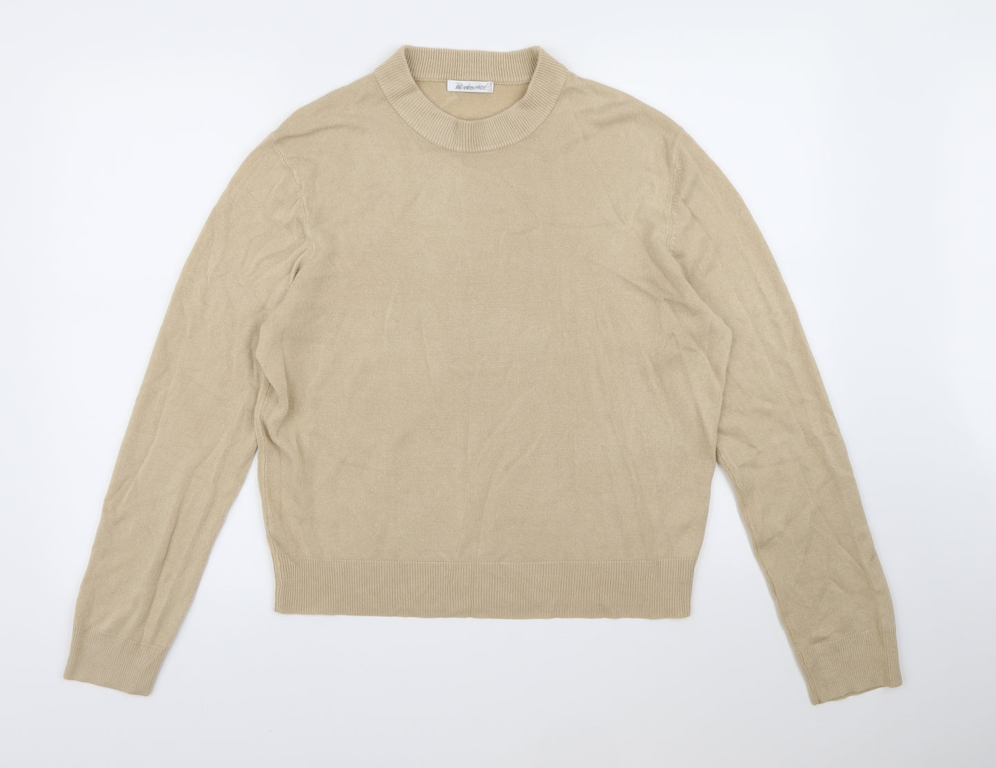 Berkertex Womens Brown  Knit Pullover Jumper Size 18