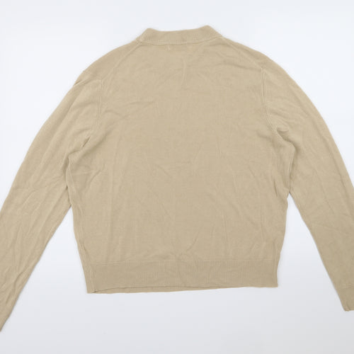 Berkertex Womens Brown  Knit Pullover Jumper Size 18