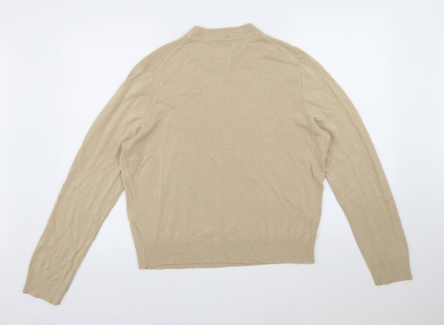 Berkertex Womens Brown  Knit Pullover Jumper Size 18