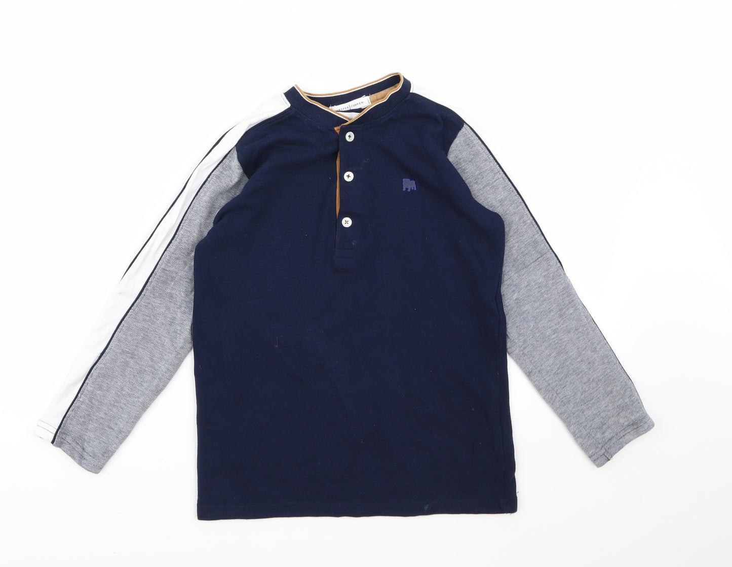 Jasper Conran Boys Blue   Basic Polo Size 8-9 Years