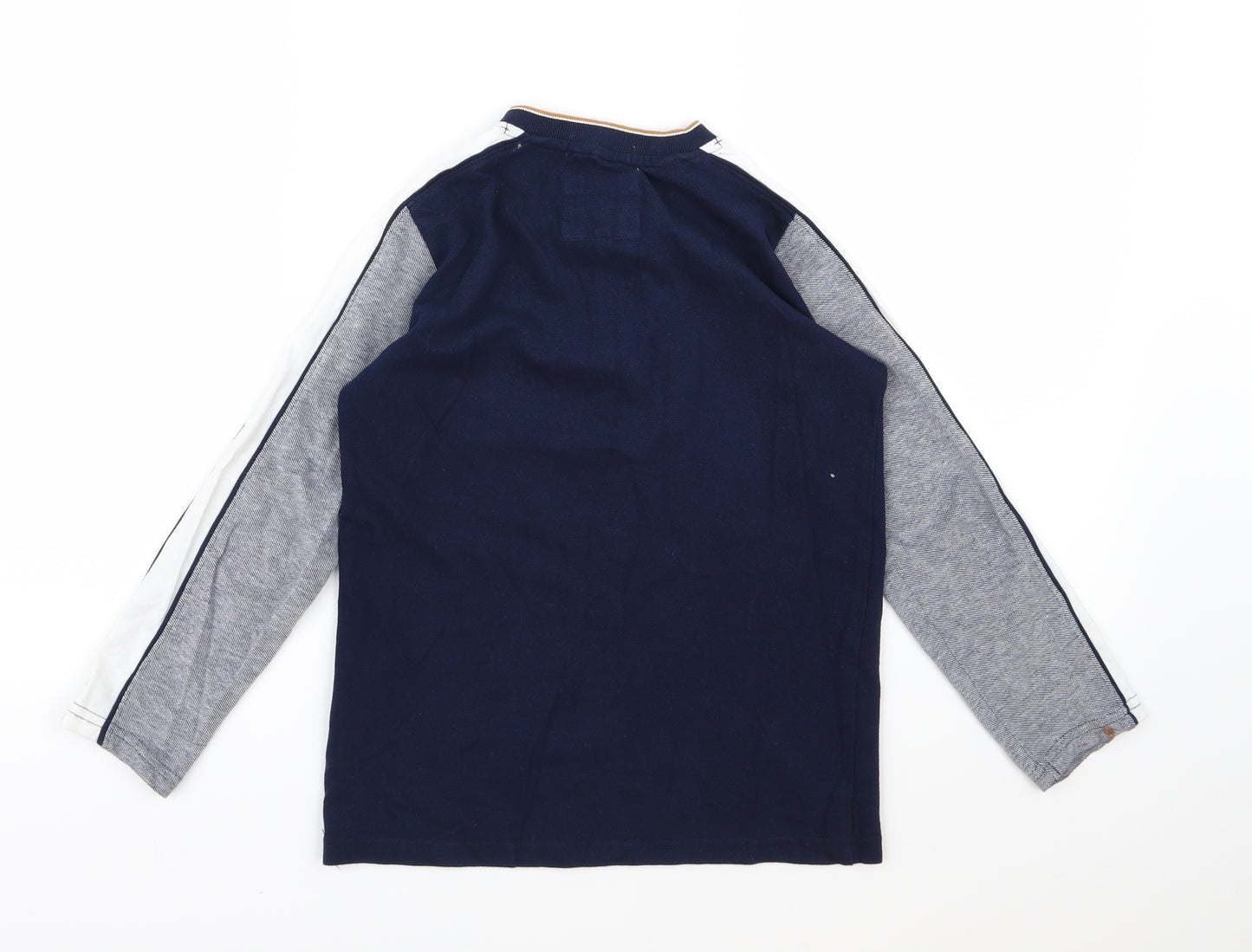 Jasper Conran Boys Blue   Basic Polo Size 8-9 Years