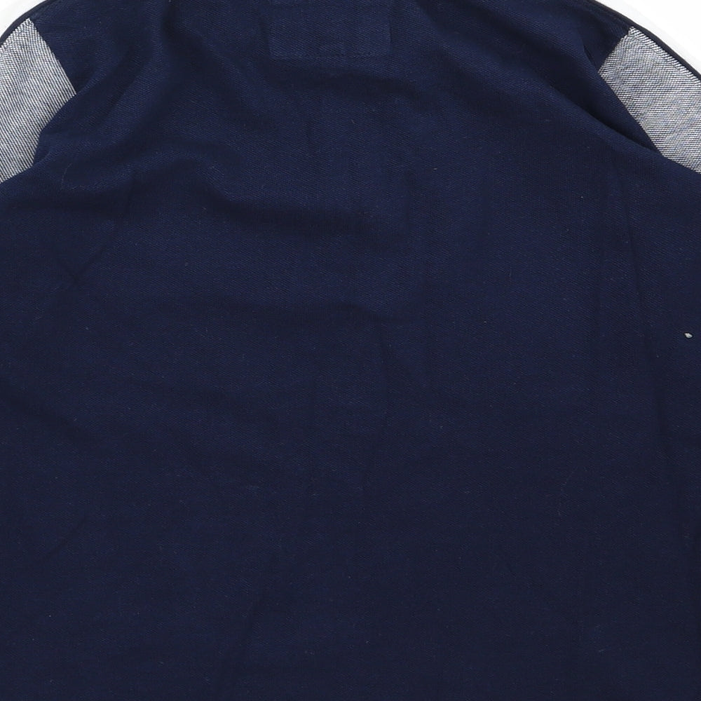 Jasper Conran Boys Blue   Basic Polo Size 8-9 Years