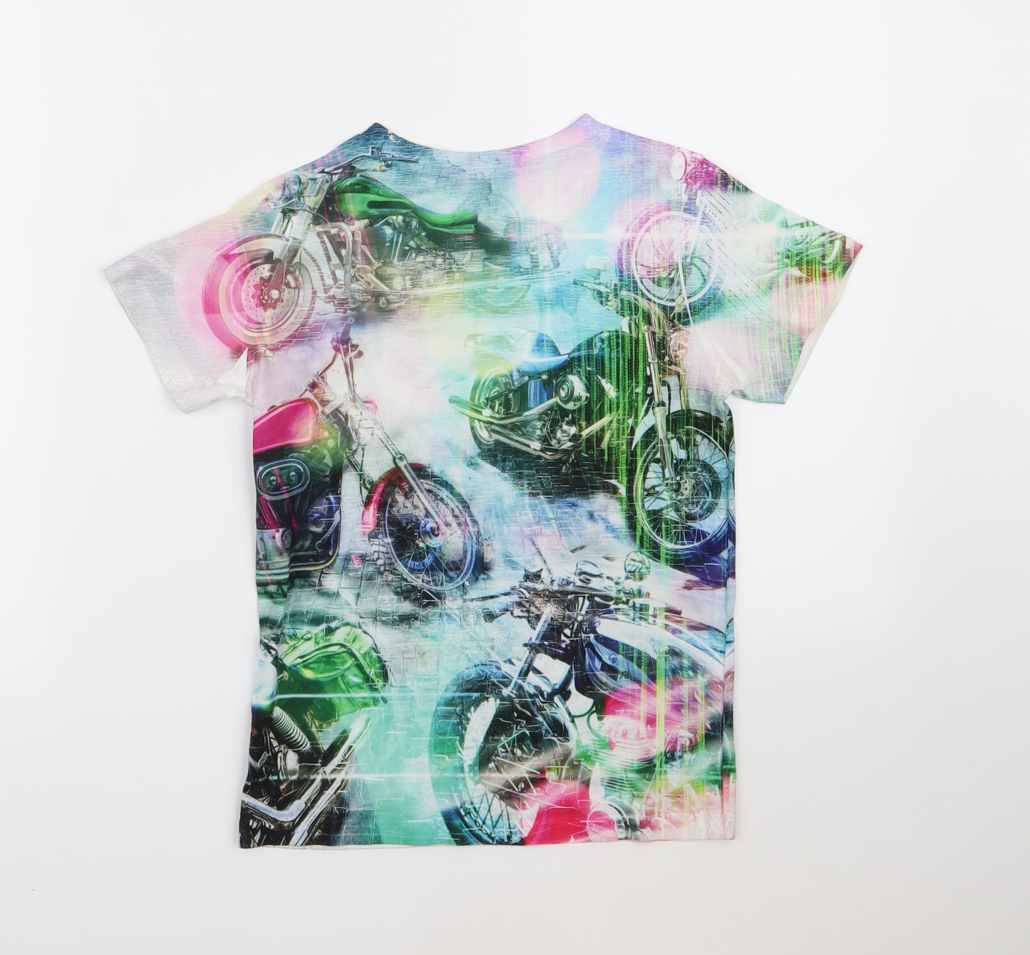 Bluezoo Boys Multicoloured   Basic T-Shirt Size 7-8 Years