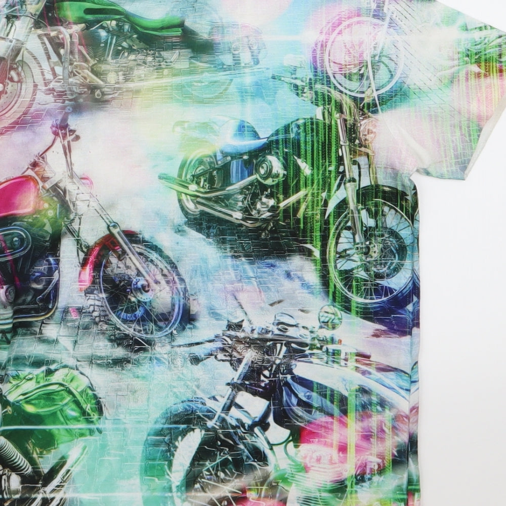 Bluezoo Boys Multicoloured   Basic T-Shirt Size 7-8 Years