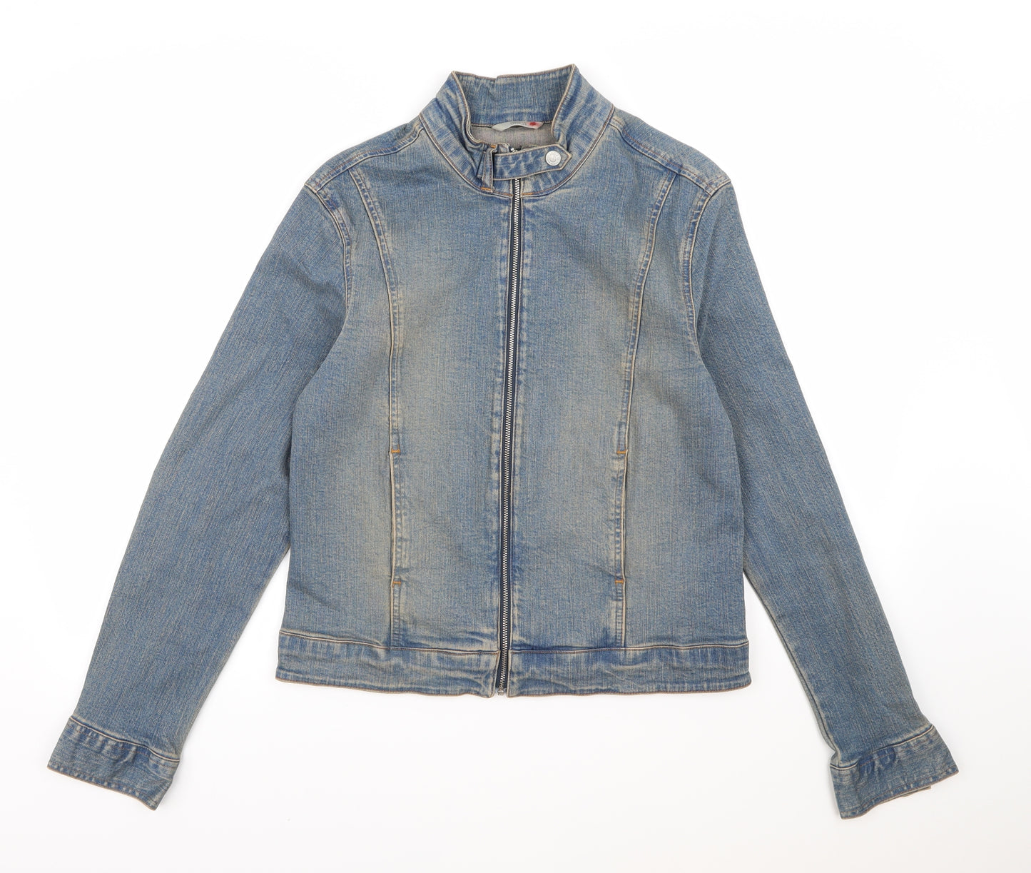 Marks and Spencer Womens Blue  Denim Jacket  Size 12