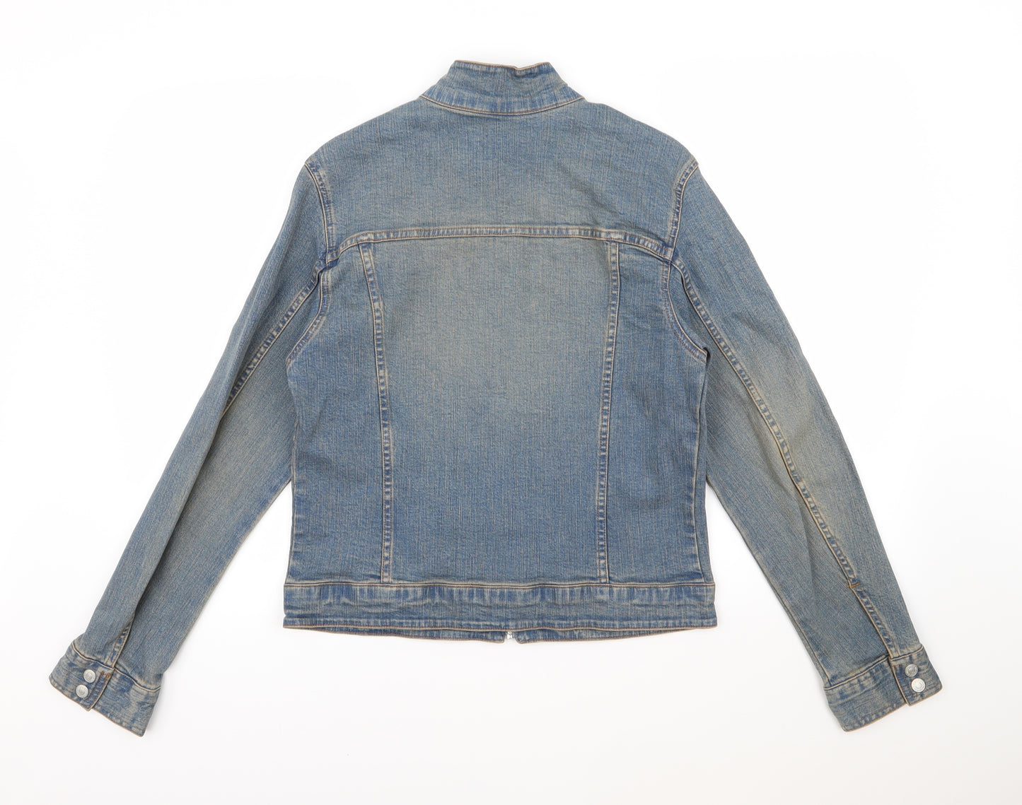 Marks and Spencer Womens Blue  Denim Jacket  Size 12