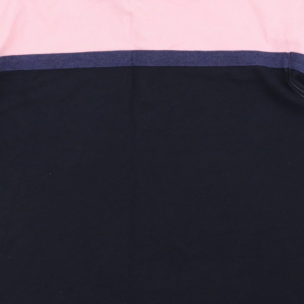 Blue Harbour Mens Pink    Polo Size M