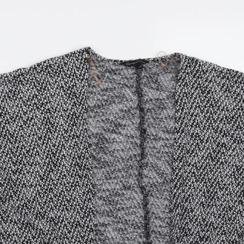 Candy Couture Girls Grey  Knit Cardigan Jumper Size 10-11 Years