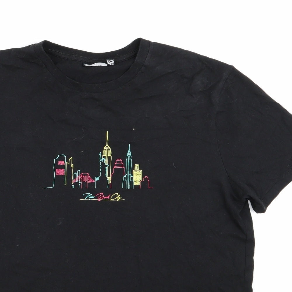 ASOS Mens Black    T-Shirt Size M