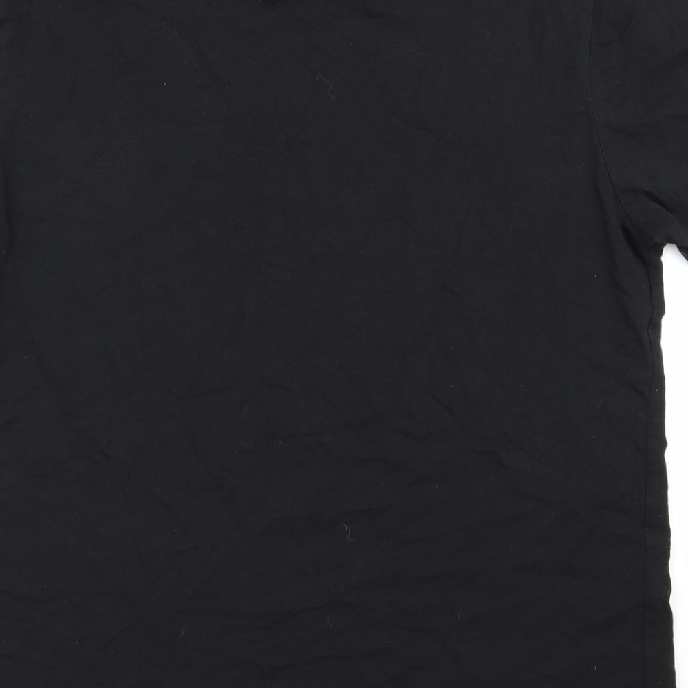ASOS Mens Black    T-Shirt Size M