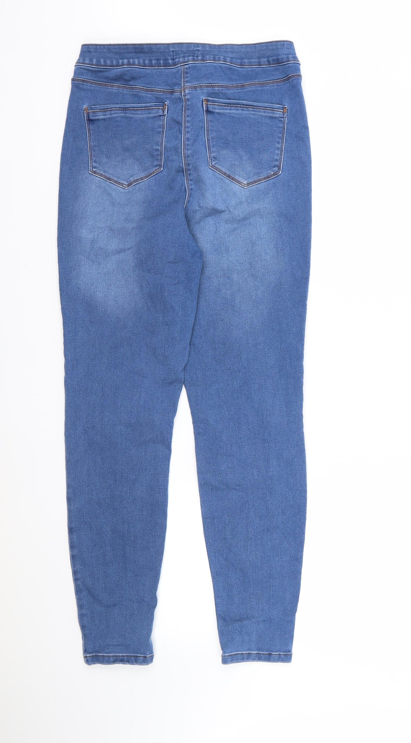 Papaya Womens Blue  Denim Skinny Jeans Size 12 L27 in - Skinny Jeans