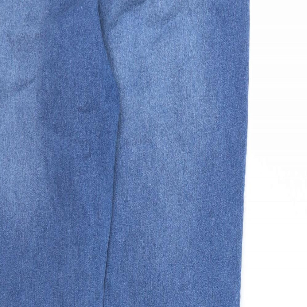 Papaya Womens Blue  Denim Skinny Jeans Size 12 L27 in - Skinny Jeans