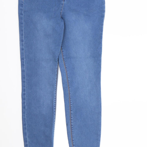 Papaya Womens Blue  Denim Jegging Jeans Size 10 L27 in