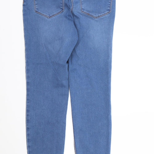 Papaya Womens Blue  Denim Jegging Jeans Size 10 L27 in