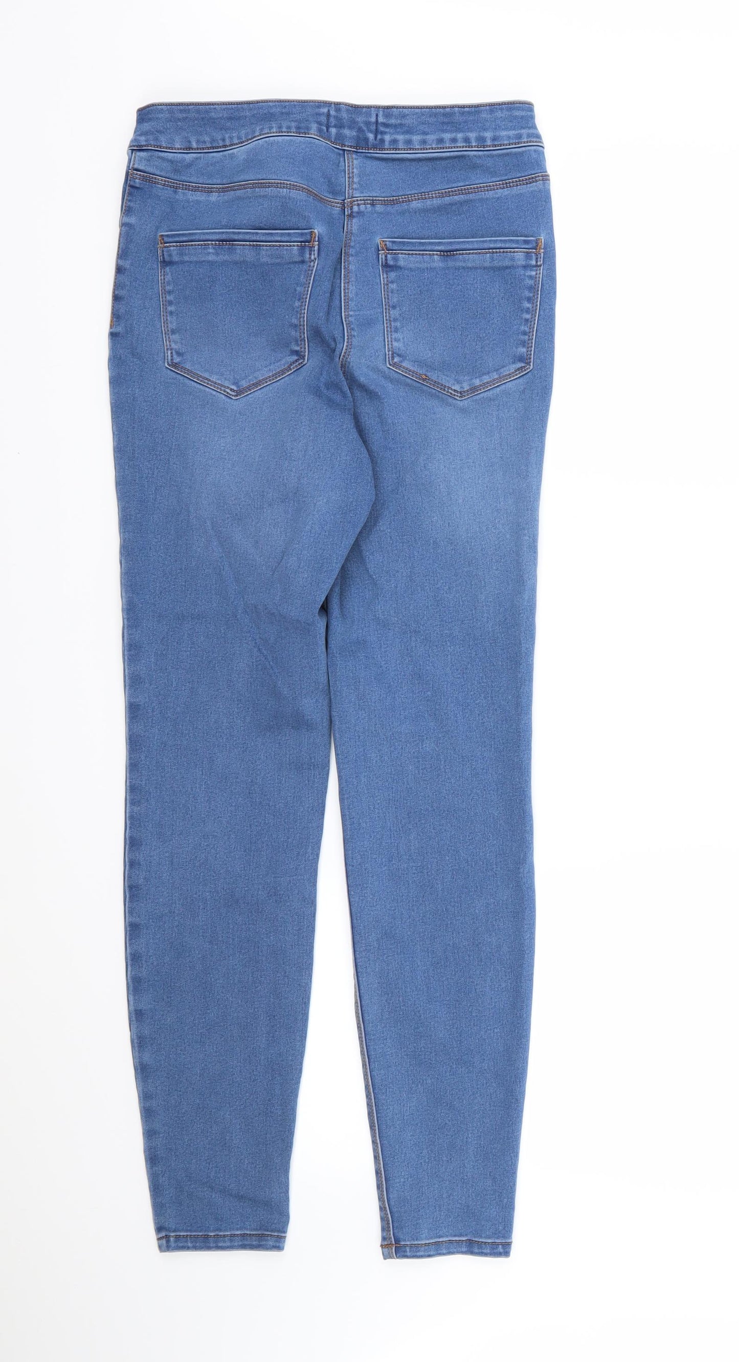 Papaya Womens Blue  Denim Jegging Jeans Size 10 L27 in