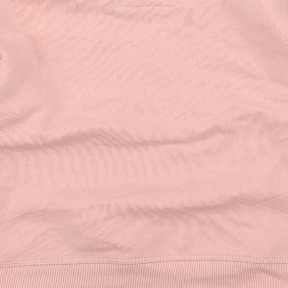 Primark Girls Pink  Jersey Pullover Sweatshirt Size 5-6 Years