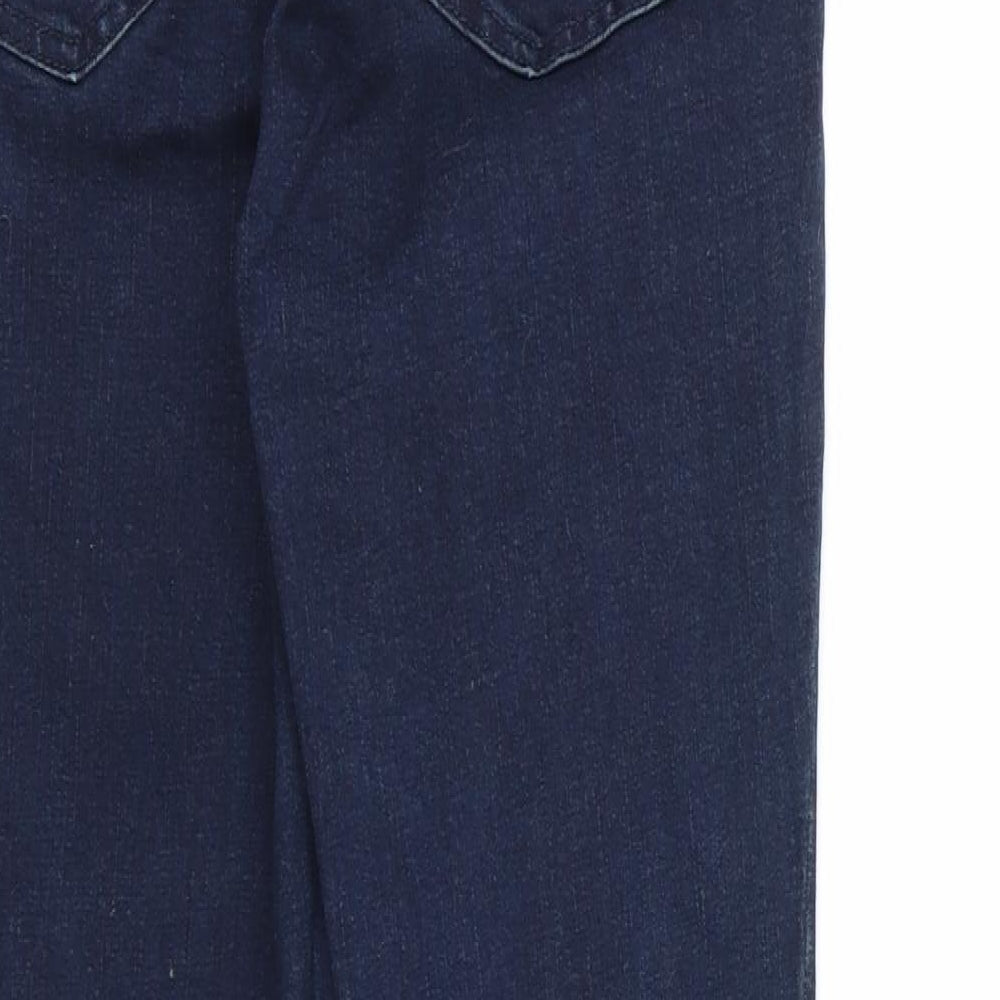 Very Womens Blue  Denim Skinny Jeans Size 12 L28 in