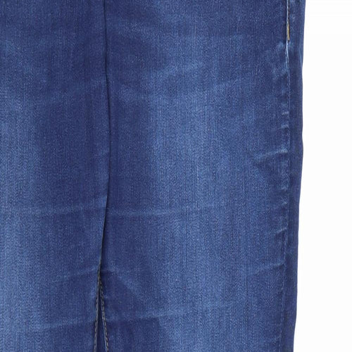 Denim & Co. Womens Blue  Denim Skinny Jeans Size 16 L31 in