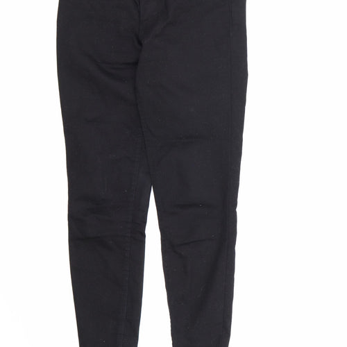 New Look Womens Black  Denim Skinny Jeans Size 6 L23 in