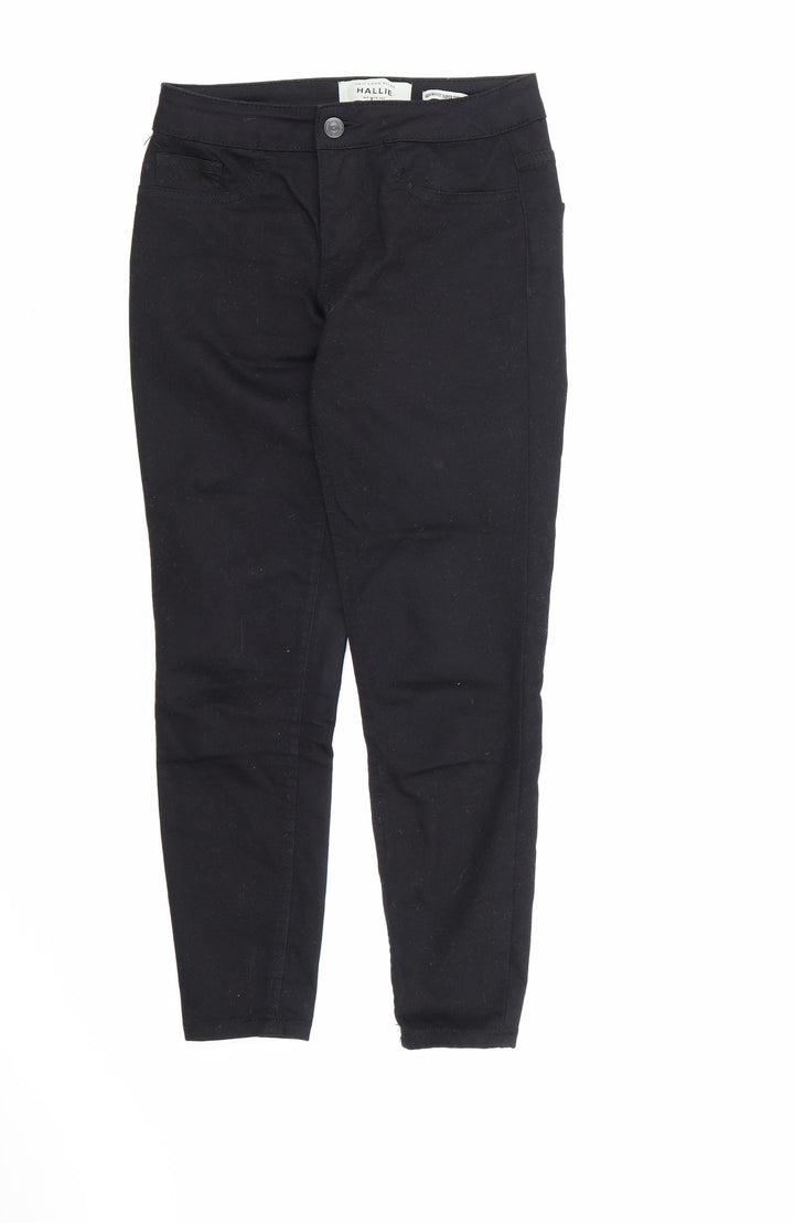 New Look Womens Black Denim Skinny Jeans Size 6 L23 in