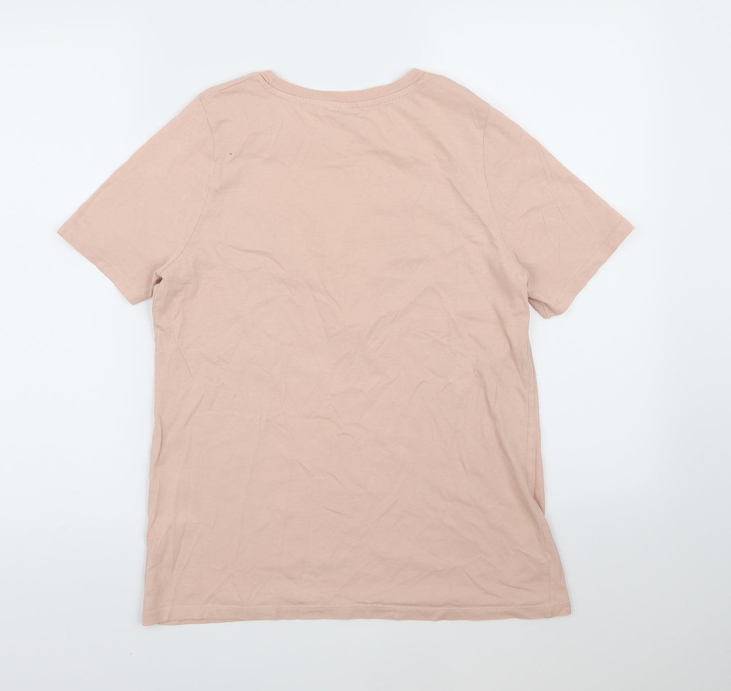 River Island Womens Pink   Basic T-Shirt Size 12