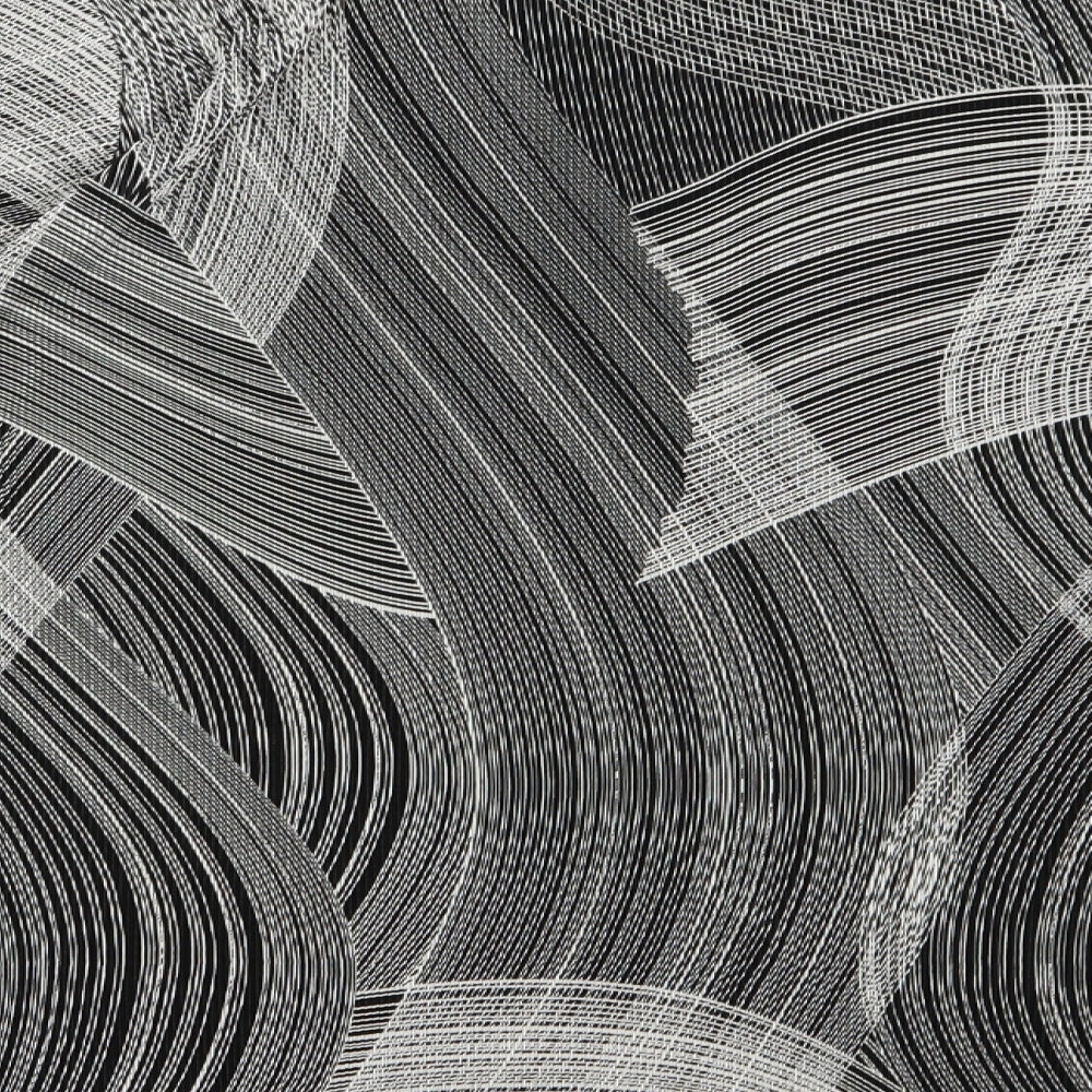 Marks and Spencer Womens Black Geometric  Basic Blouse Size 22