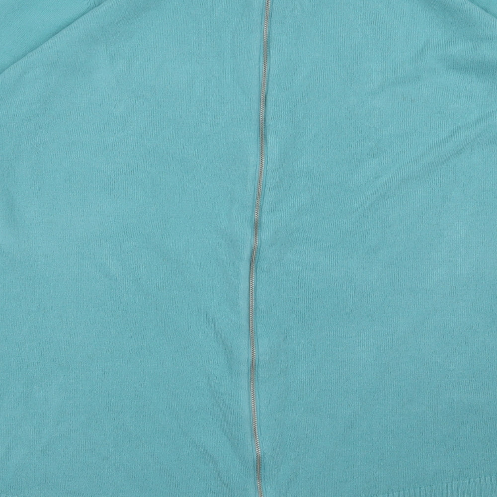 F&F Womens Blue  Knit Pullover Jumper Size 22