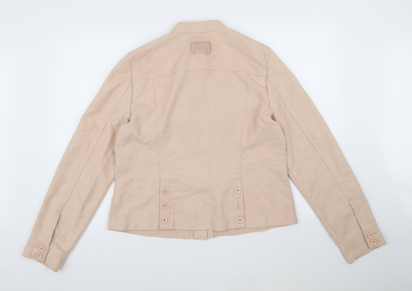 Calvin Klein Jeans Womens Pink  Corduroy Jacket  Size XL