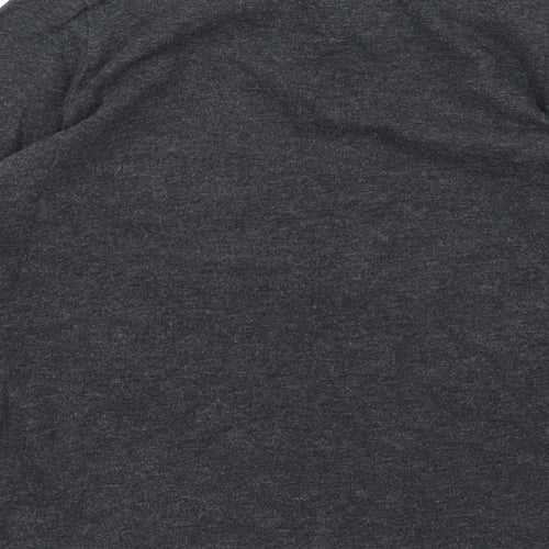 H&M Girls Grey   Basic T-Shirt Size 7-8 Years