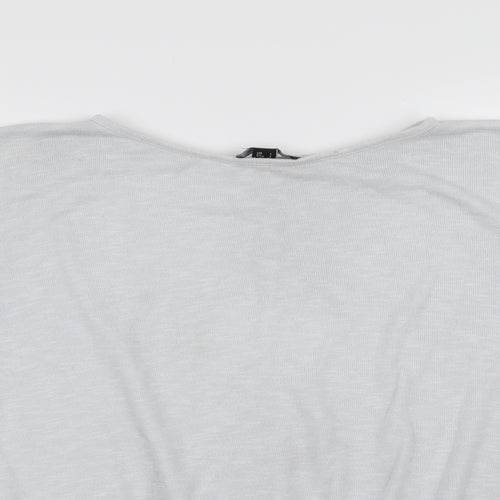 New Look Womens Blue  Knit Pullover Jumper Size L