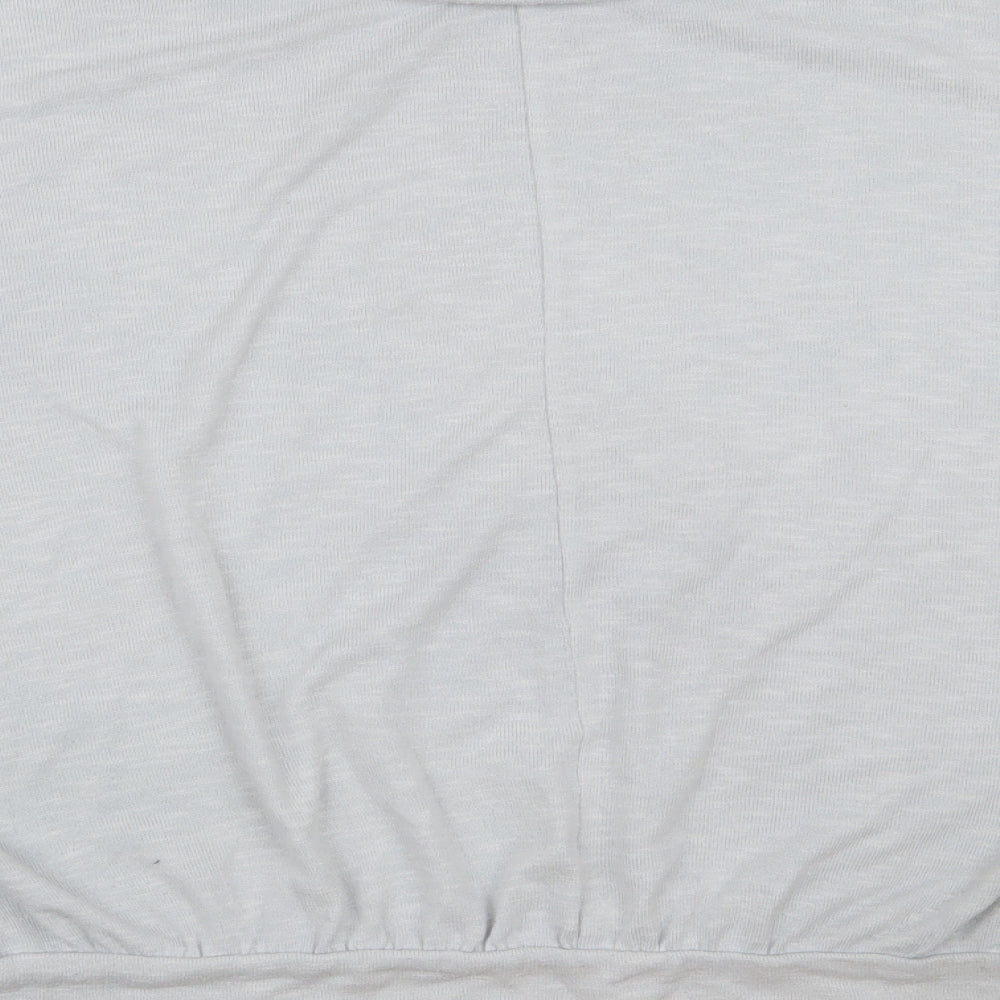 New Look Womens Blue  Knit Pullover Jumper Size L