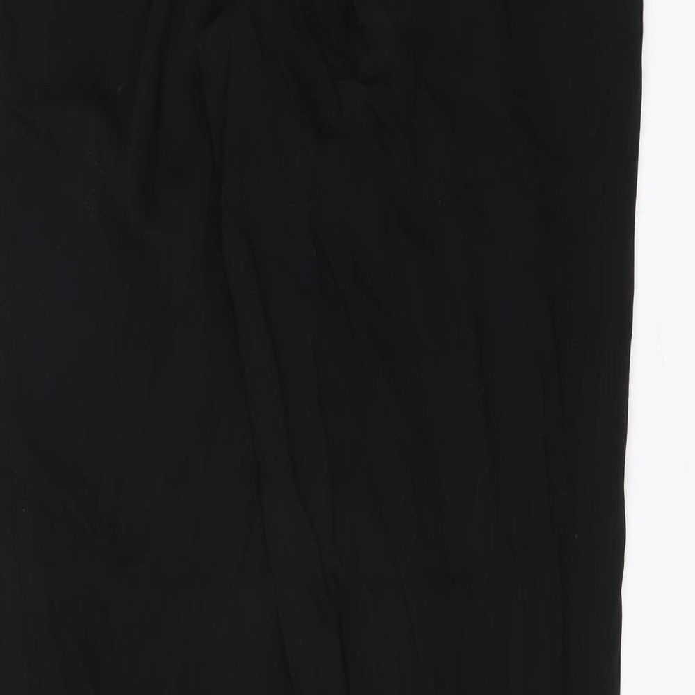 Light before Dark Womens Black   Jogger Trousers Size S L29 in