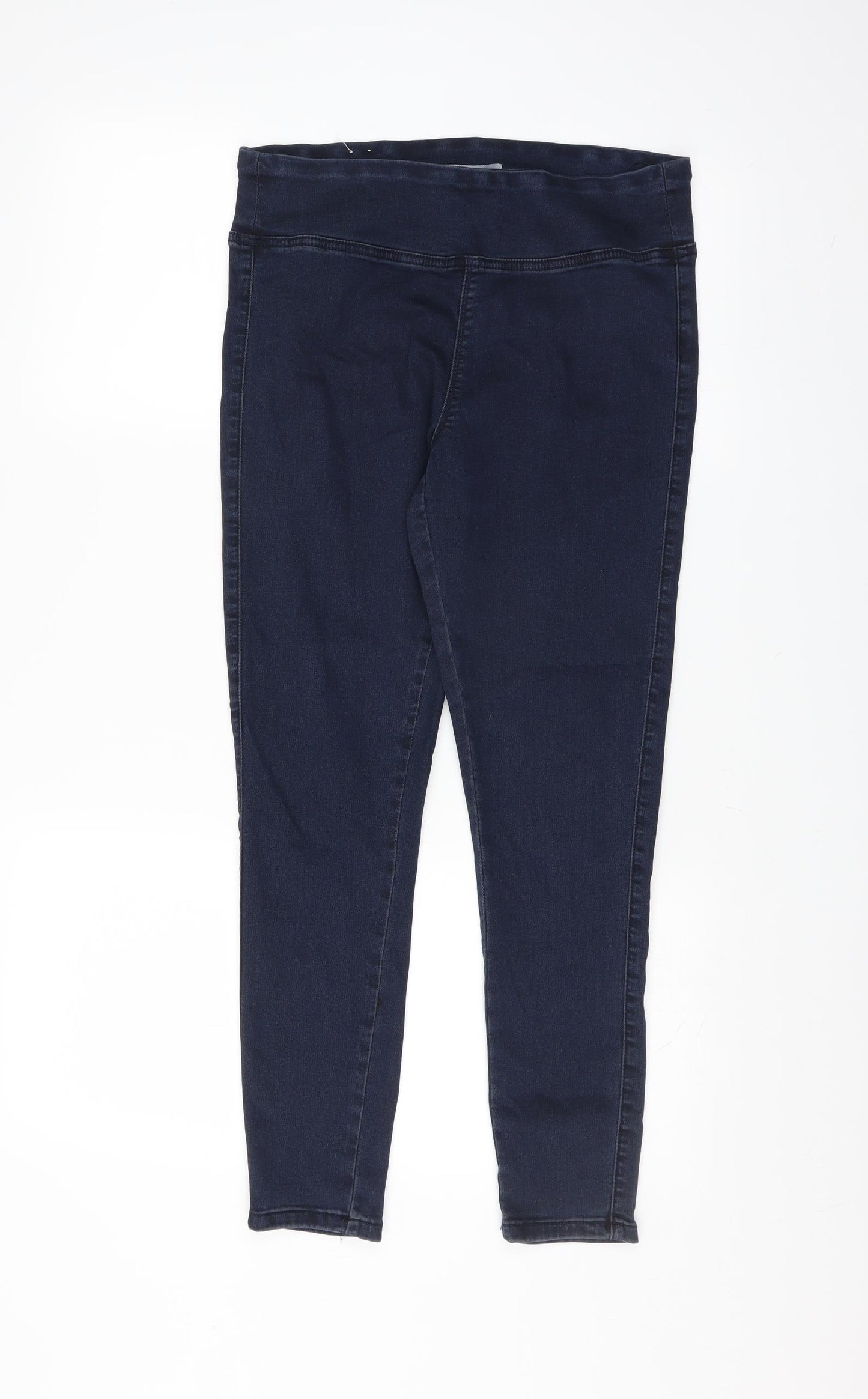 New Look Womens Blue  Denim Jegging Jeans Size 16 L27 in - Jegging